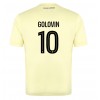 AS Monaco Aleksandr Golovin #10 Tredjedrakt 2025-26 Kortermet